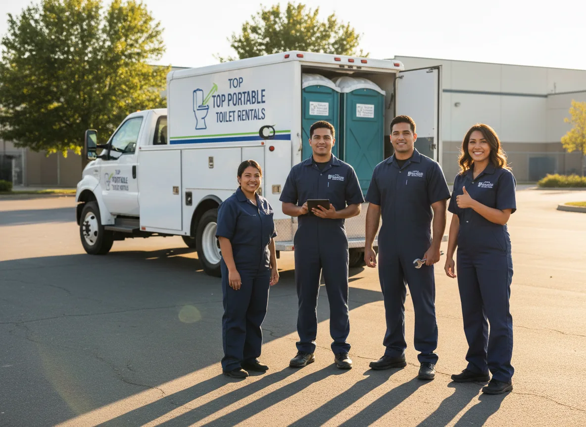 Short Term Porta Potty Rental company in Custar, OH