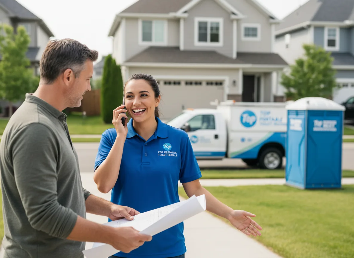 Short Term Porta Potty Rental Custar, OH FAQs